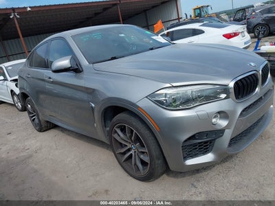 Bmw X6 M 2015