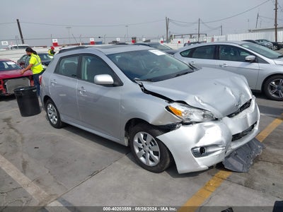 TOYOTA MATRIX 2012