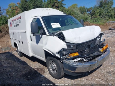 CHEVROLET EXPRESS CUTAWAY 2022