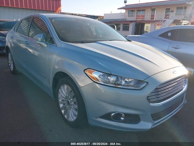 FORD FUSION HYBRID 2014