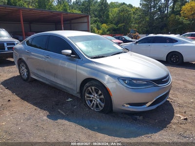 CHRYSLER 200 2016