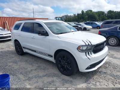 DODGE DURANGO 2017