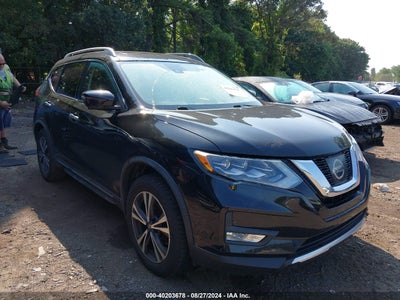 NISSAN ROGUE 2017