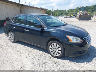 NISSAN SENTRA 2013