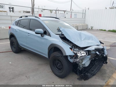 SUBARU CROSSTREK 2022