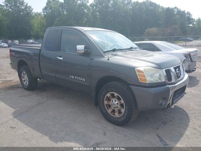 NISSAN TITAN 2005