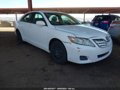 TOYOTA CAMRY 2011