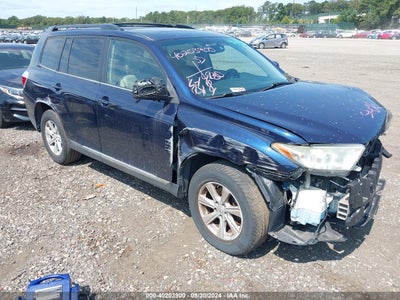 TOYOTA HIGHLANDER 2011