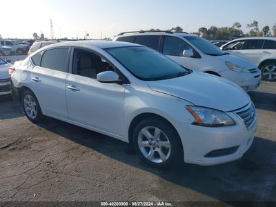 NISSAN SENTRA 2013