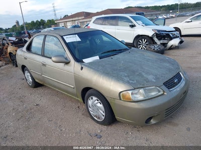 NISSAN SENTRA 2002