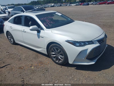 Toyota Avalon Hybrid 2020