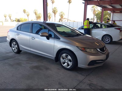 HONDA CIVIC 2015