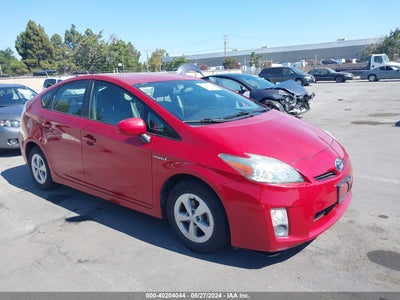 TOYOTA PRIUS 2010