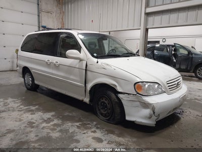 KIA SEDONA 2003