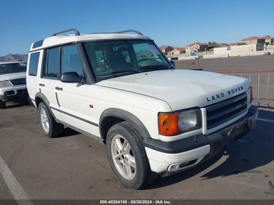 LAND ROVER DISCOVERY 2002