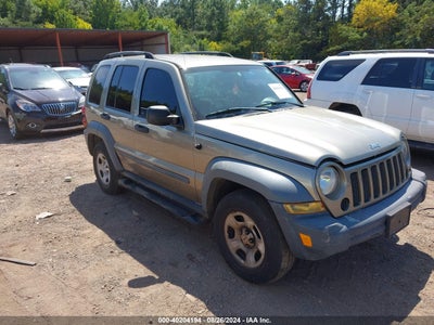 JEEP LIBERTY 2005