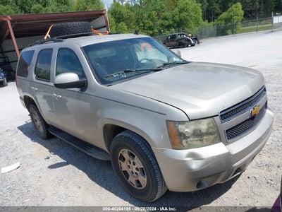 CHEVROLET TAHOE 2009