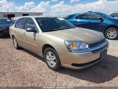 CHEVROLET MALIBU 2005