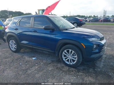CHEVROLET TRAILBLAZER 2021
