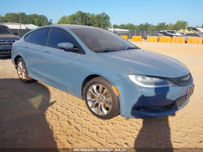 CHRYSLER 200 2015