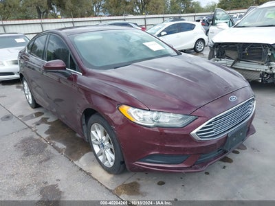 FORD FUSION 2017