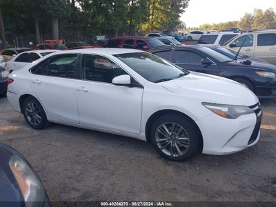 TOYOTA CAMRY 2015