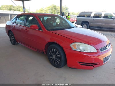 CHEVROLET IMPALA 2009