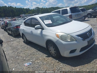 NISSAN VERSA 2012