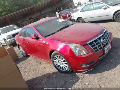 CADILLAC CTS 2012
