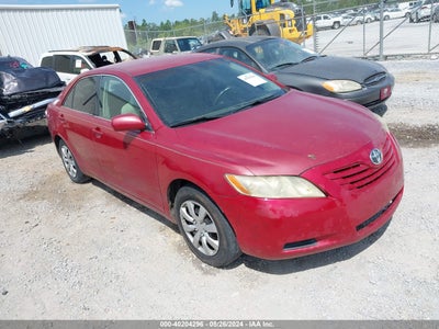 TOYOTA CAMRY 2007