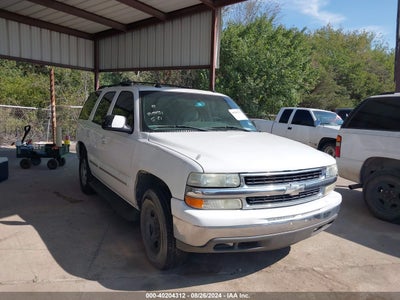 CHEVROLET TAHOE 2004