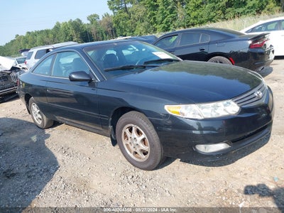 TOYOTA CAMRY SOLARA 2002