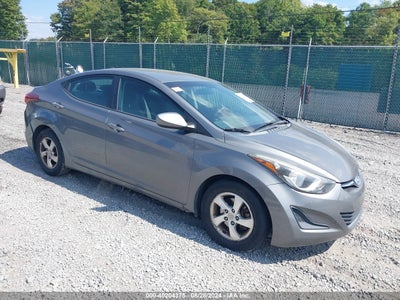 HYUNDAI ELANTRA 2014