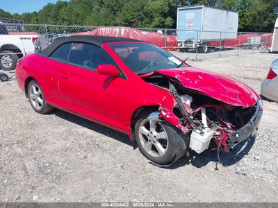 TOYOTA CAMRY SOLARA 2005