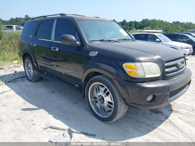 TOYOTA SEQUOIA 2002
