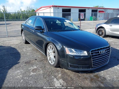 AUDI A8 L 2016