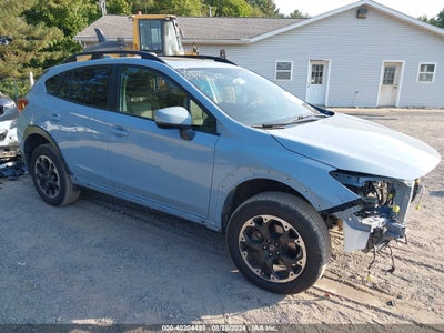 SUBARU CROSSTREK 2021