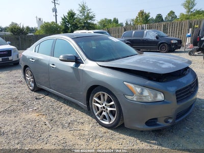 NISSAN MAXIMA 2010