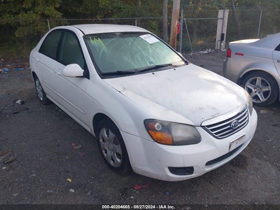 KIA SPECTRA 2009