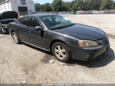 PONTIAC GRAND PRIX 2008