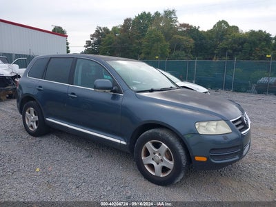 VOLKSWAGEN TOUAREG 2004
