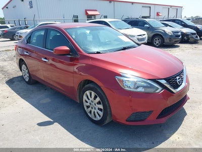 NISSAN SENTRA 2017