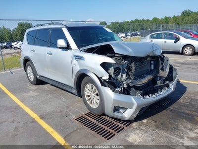 NISSAN ARMADA 2017