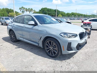 BMW X4 2022