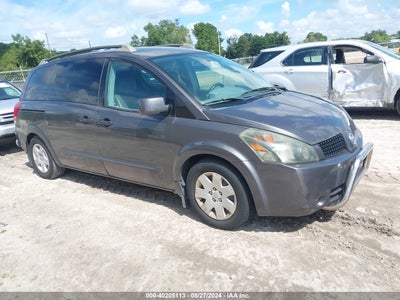 NISSAN QUEST 2005