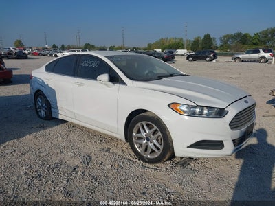FORD FUSION 2013