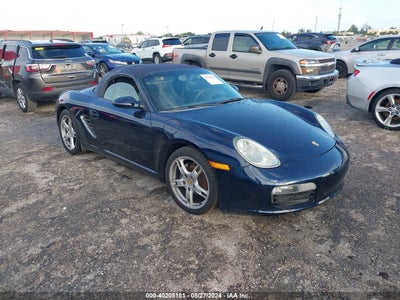 PORSCHE BOXSTER 2005