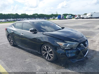 NISSAN MAXIMA 2017