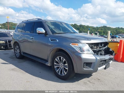 NISSAN ARMADA 2018