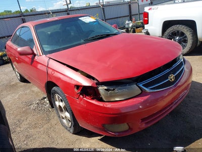 TOYOTA CAMRY SOLARA 2000